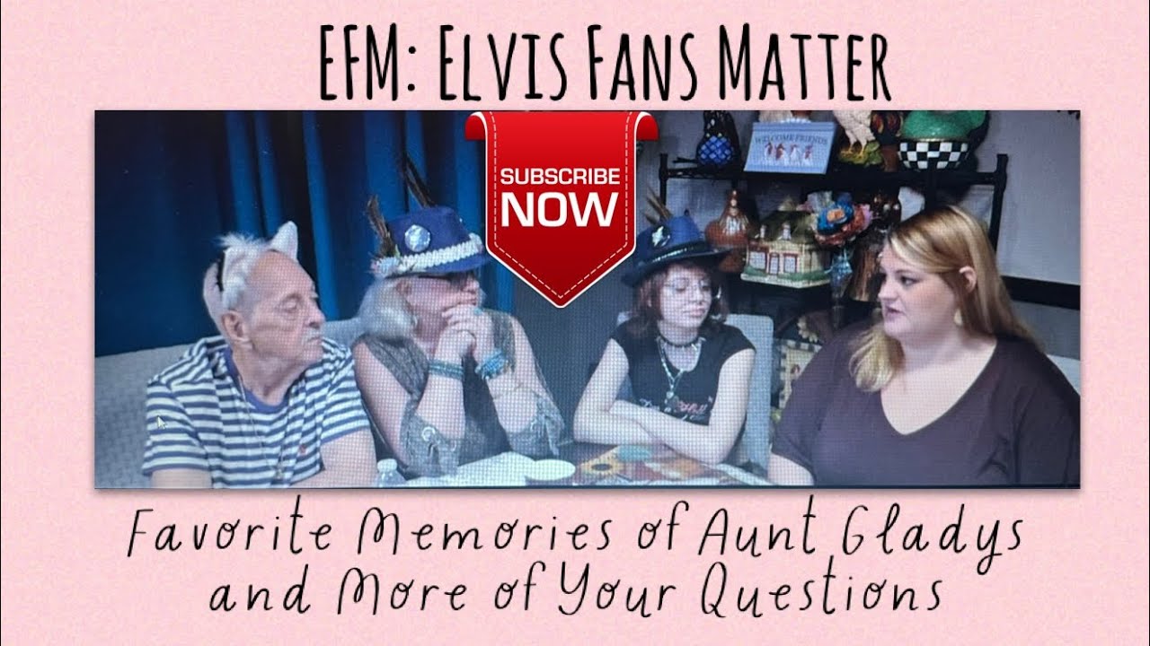 Favorite Memories of Aunt Gladys and More of Your Questions