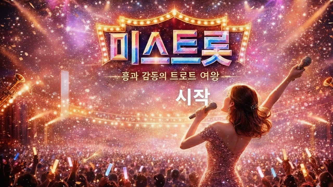 신나게 듣는 트로트/미스트롯(시작)