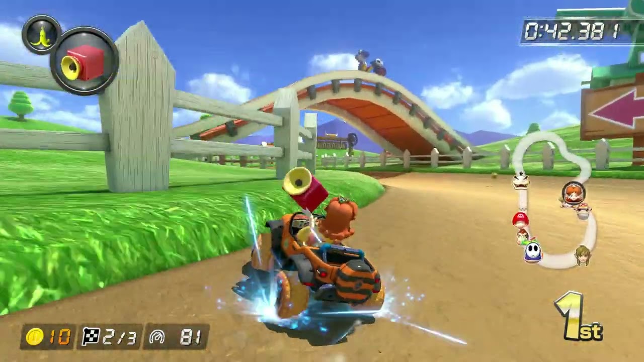 Mario Kart 8 Deluxe: Custom Track - N64 Moo Moo Farm [BCP Style]