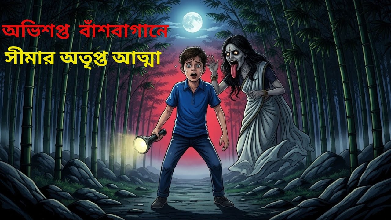অভিশপ্ত বাঁশবাগান ও সীমার অতৃপ্ত আত্মা  হাড়হিম করা ভুতের গল্প