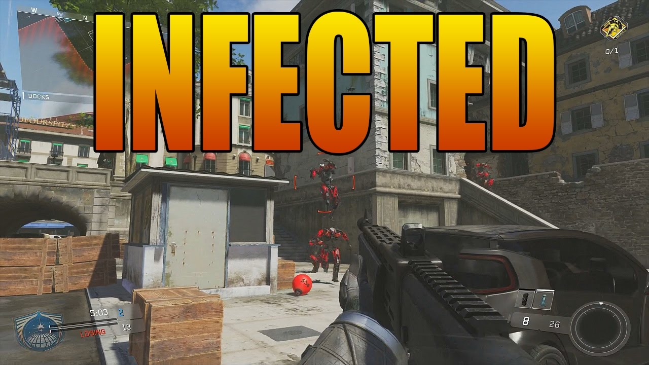 Infinite Warfare: Infected Multiplayer Gameplay