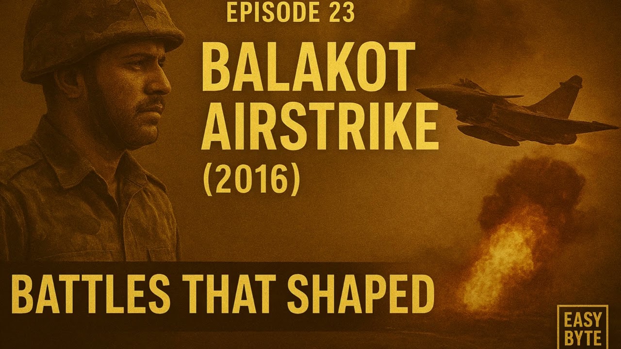 Podcast 178: Episode 24: Balakot Airstrike (2019) India’s aerial operation deep inside Pakistan
