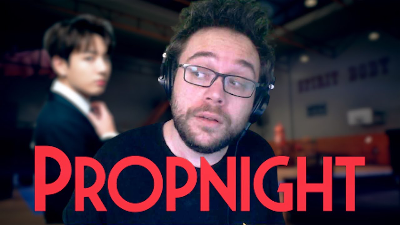 JUNGKOOK POV | Propnight