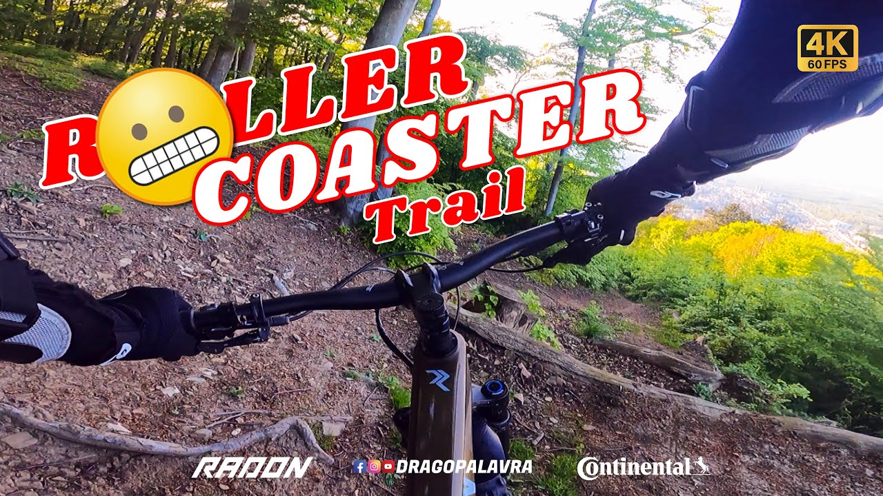ROLLERCOASTER TRAIL VIENNA | Radon Slide Trail 8.0 | Drago Palavra