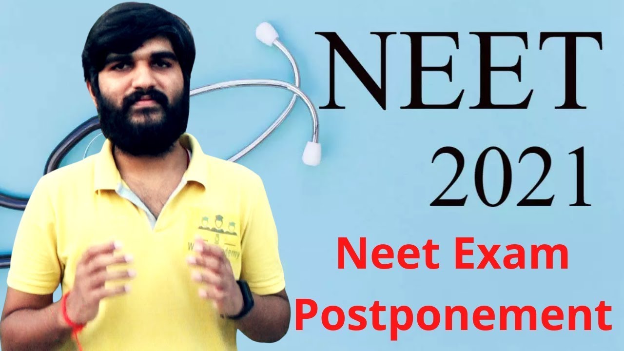 NEET 2021 Postponed? | NEET 2021 Expected Dates | NEET 2021 Latest News | #neet2021 #shorts