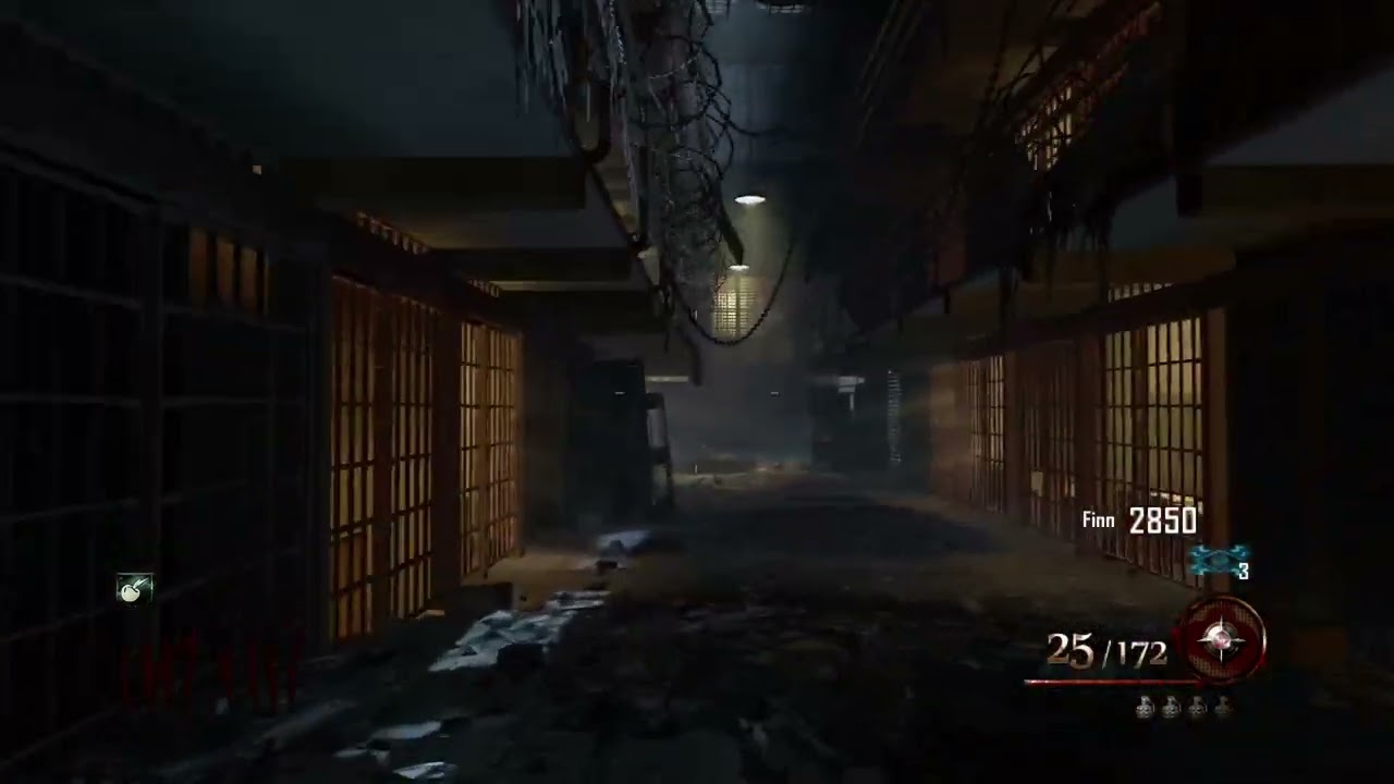 Absolute WORST time and location for The Warden to spawn | Mob of The Dead (Black Ops II)