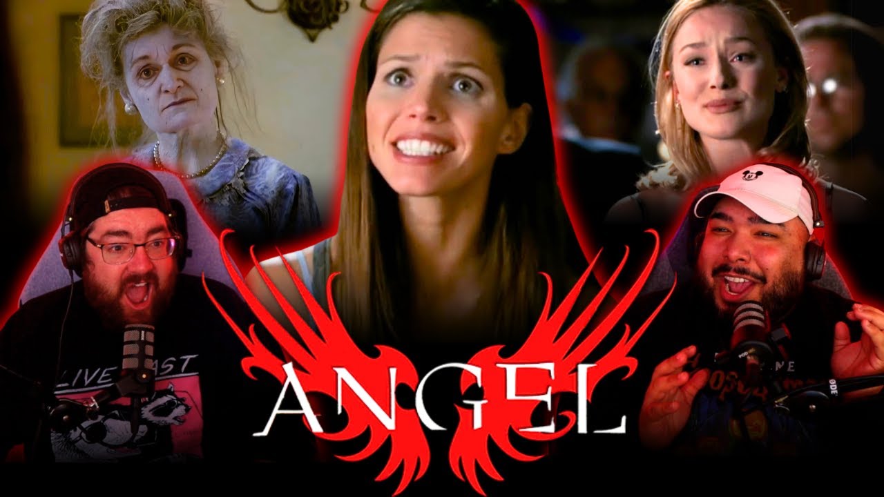 Angel 1x5 & 1x6 REACTION | Cordelia Finds an Apartment & Sensitivity training gone wrong!