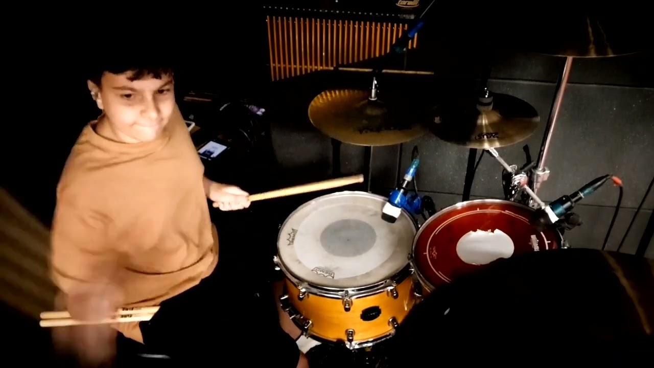 Lugar secreto - Gabriela Rocha (Elias Pedro - Bateria)