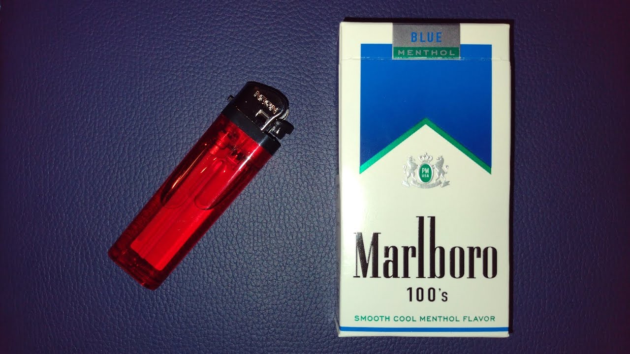 Marlboro Blue Menthol Review - (100's)