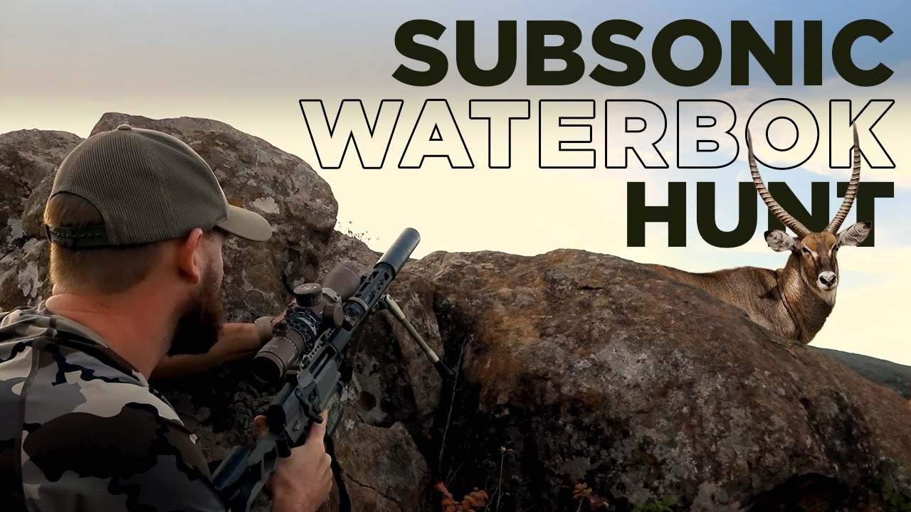 Q  |  8.6 BLK  | Subsonic Waterbok Hunt