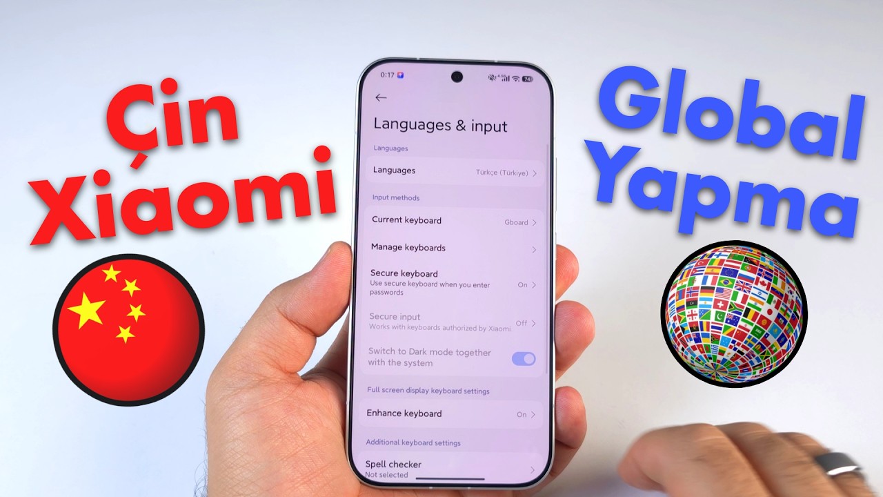Artık Herkes Yapabilir! &Ccedil;in Xiaomi&rsquo;yi Global Yapma (Play Store + T&uuml;rk&ccedil;e + Bildirim)