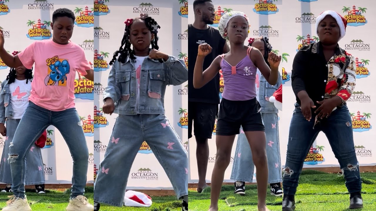 Ahafo Kids Fiesta Dance Competition🔥Akete Mp3nins3m|One Time Playman|Esi Kokotii N Motherster✅