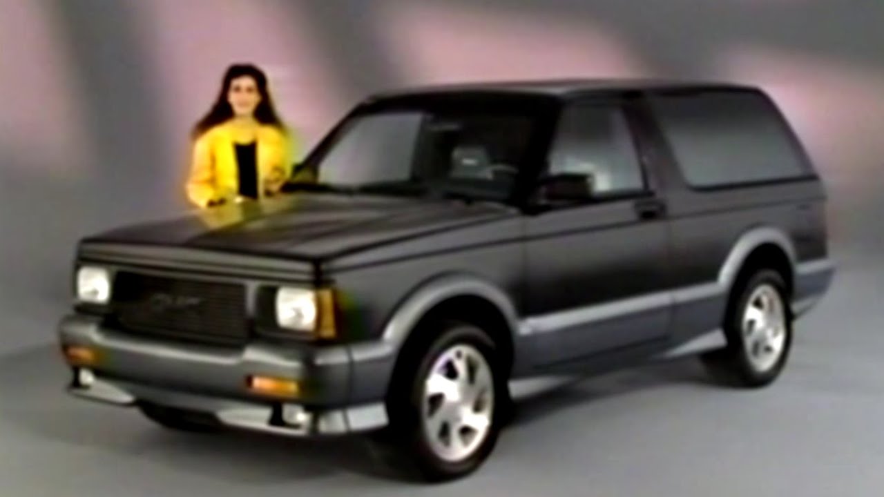 1992 GMC Sport Machines Presentation (Syclone, Typhoon, Sonoma GT)