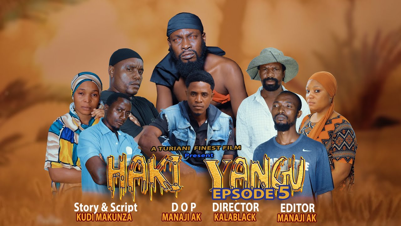 HAKI YANGU EPSODE 5 #KUDI #PASHAMBE #ATUJU #WEMA #chumvinyingi #clamvevo