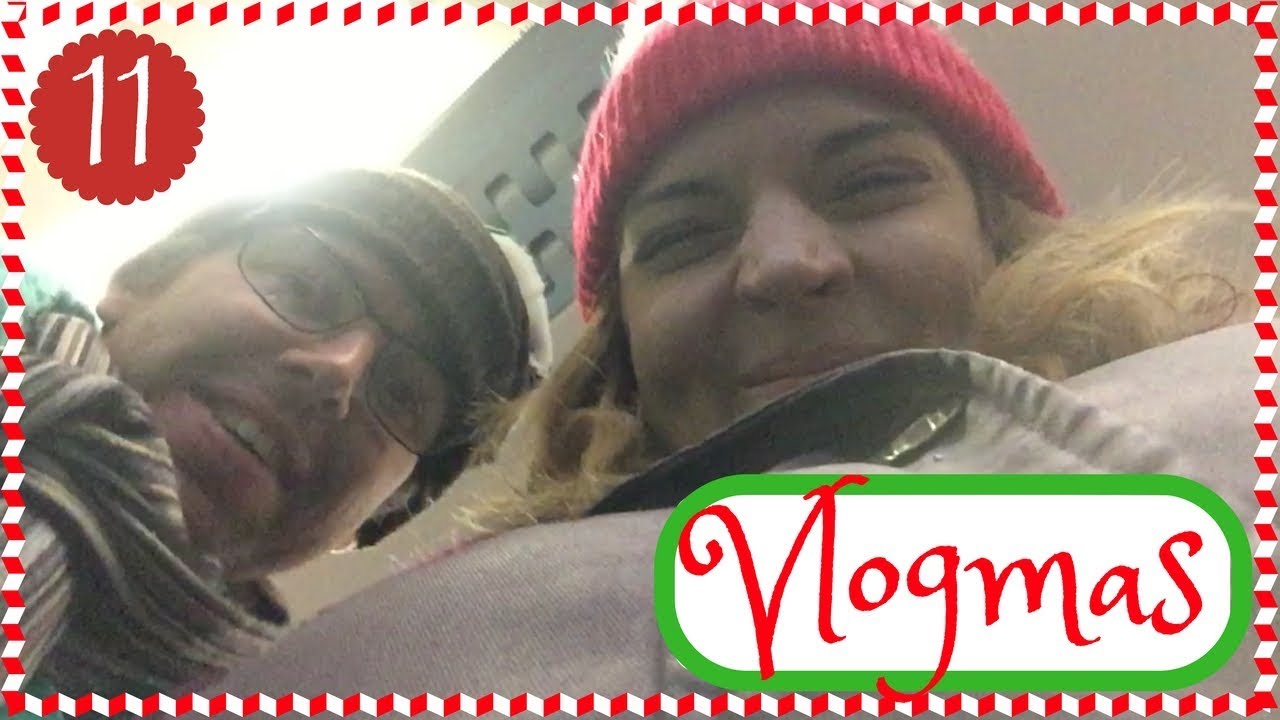Vlogmas Day 11 | Travel Day up to Merseyside | KrispySmore | December 2017