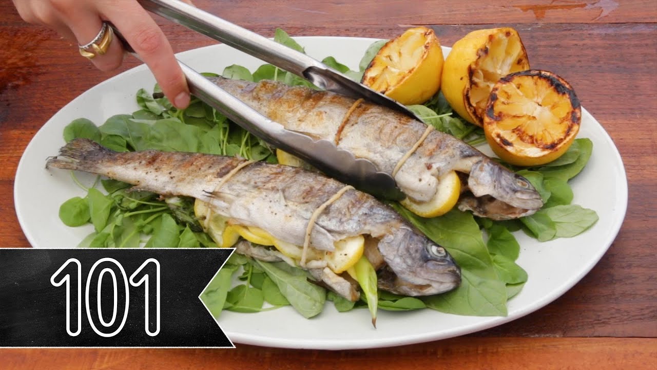 The Ultimate Guide To Grilling Fish &bull; Tasty 101