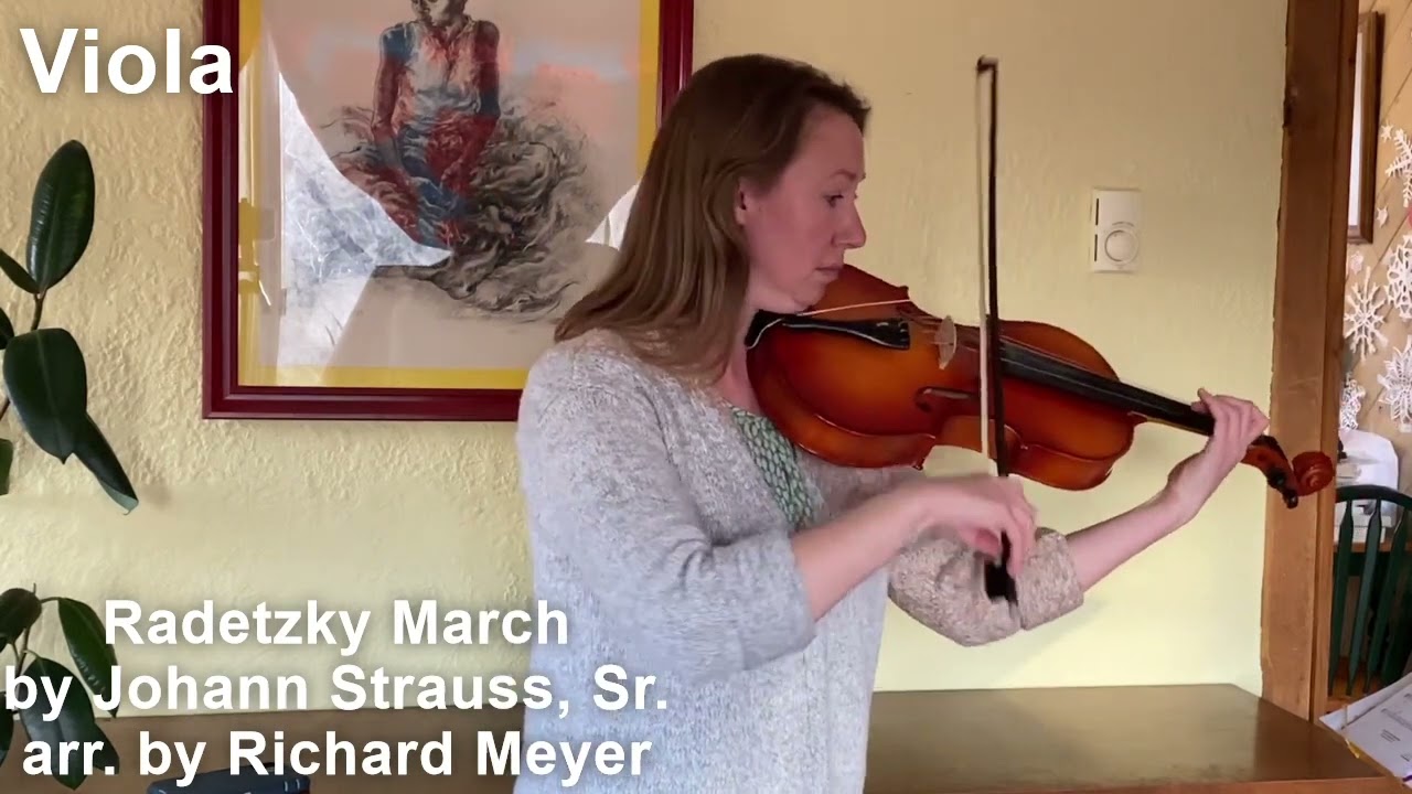 Radetzky March - Strauss - Viola Part