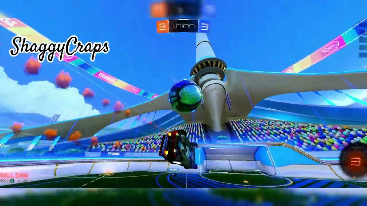500lbs – Lil Tecca | Best of ShaggyCraps (GC2–GC3 Rocket League Montage)