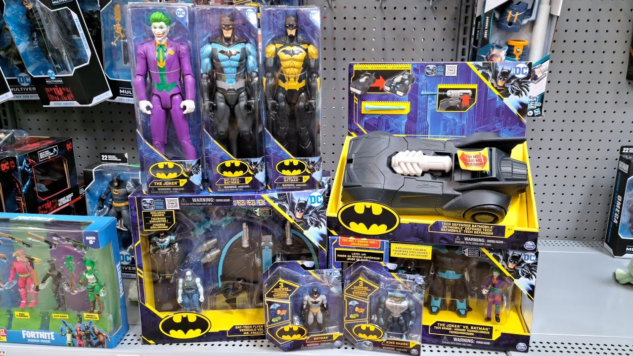 Batman Toys Walmart Update DC Comics Superman