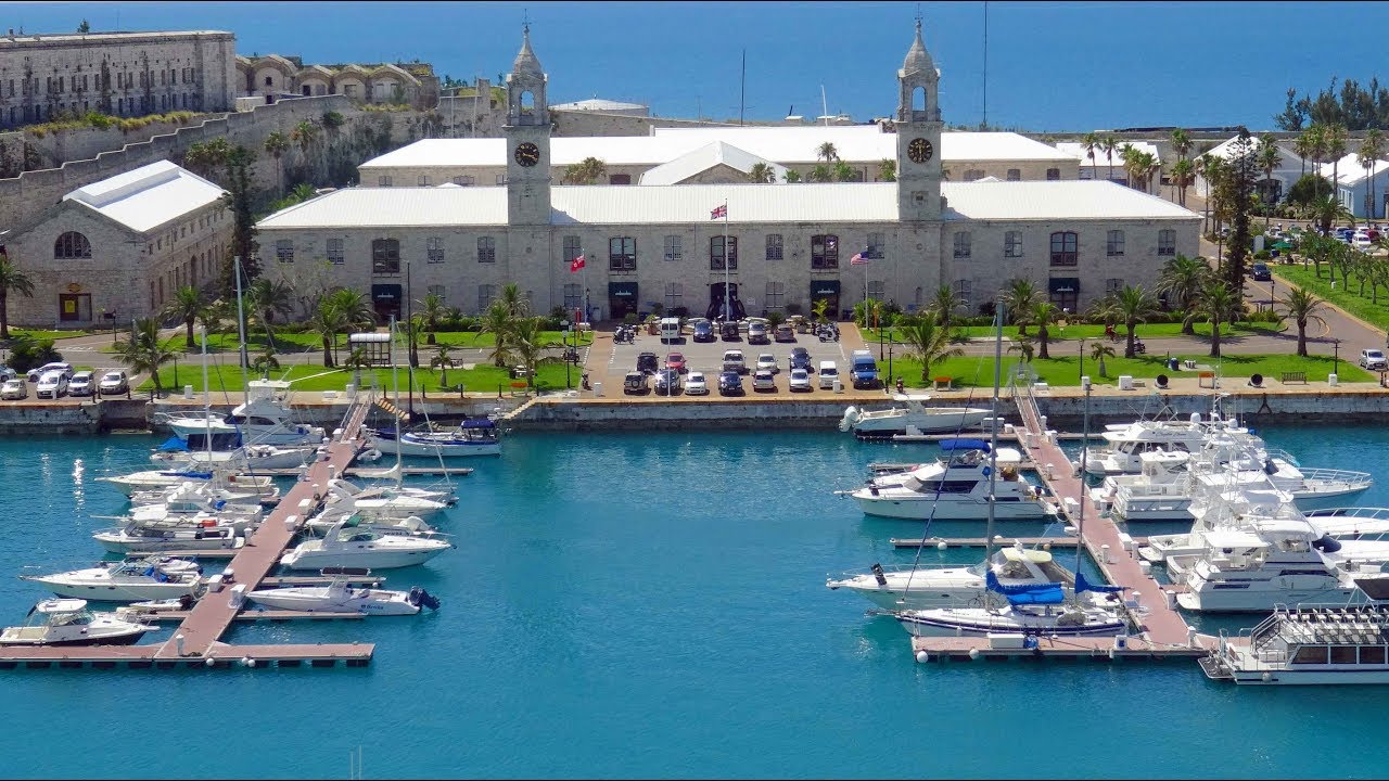 Bermuda Royal Naval Dockyard 4K