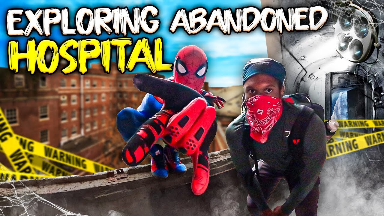I Explored Inside New Jersey's Creepy Abandoned Hospital
