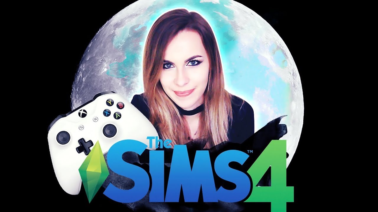 ROBIMY SIMA w The Sims 4 NA KONSOLI - Xbox one i m&oacute;j pierwszy raz!