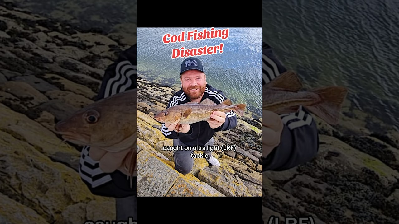 Cod Fishing Disaster!