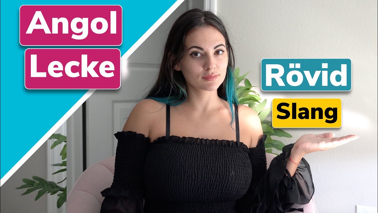 Angol Lecke Rövid Slang