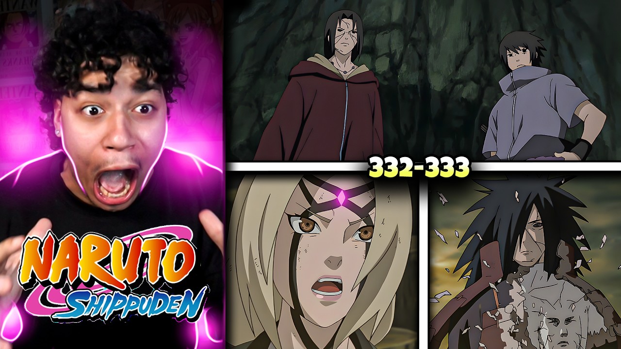 SASUKE AND ITACHI REUNITE!!! (Naruto Shippuden Reaction)