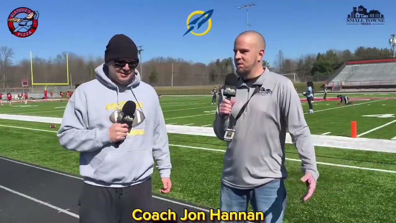 Streetsboro Girls Flag Football Preview: Ava Scisciani, Kendall Epple, Jenna Fall & Coach Jon Hannan