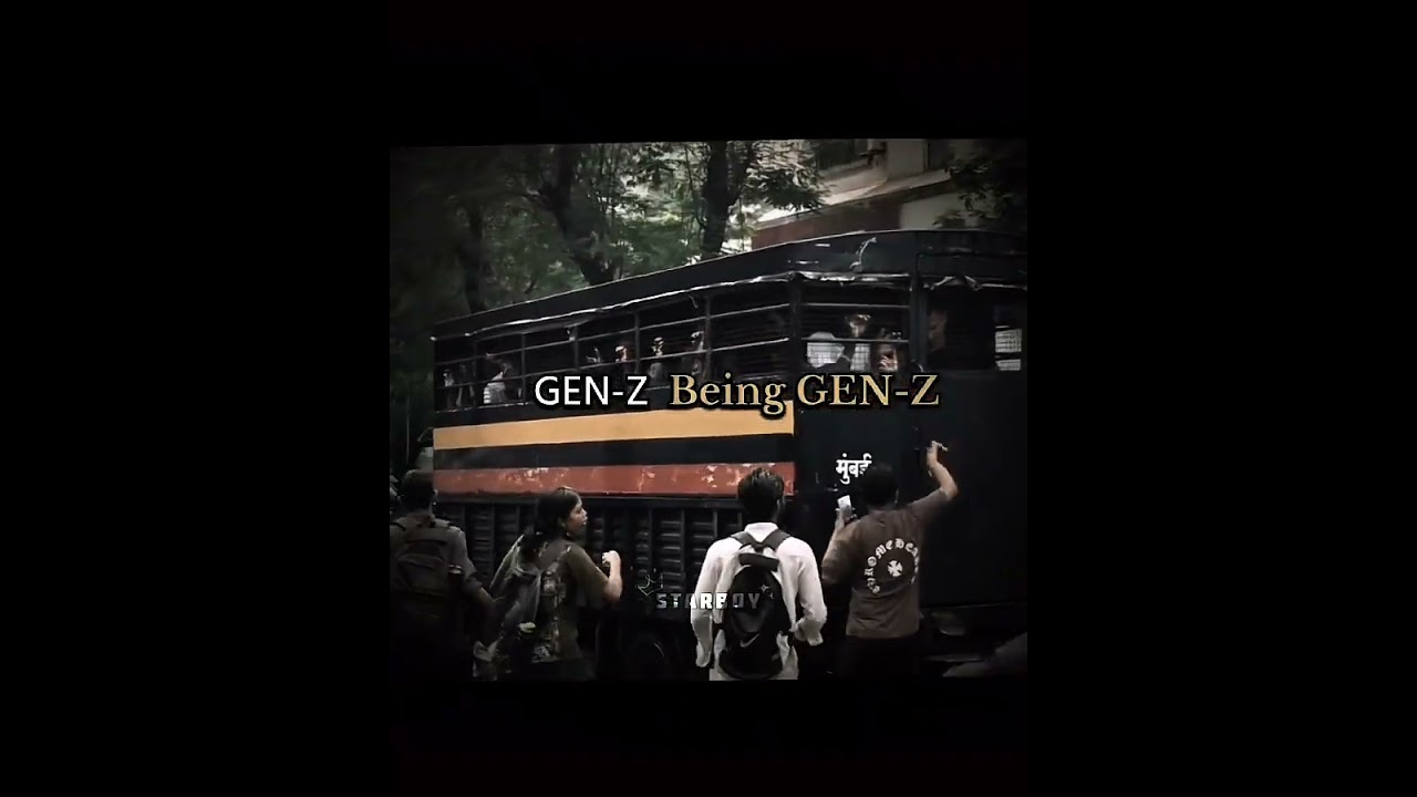 Indian Gen -z protest core 🔥 #protest #india #genz #cockroach #independence