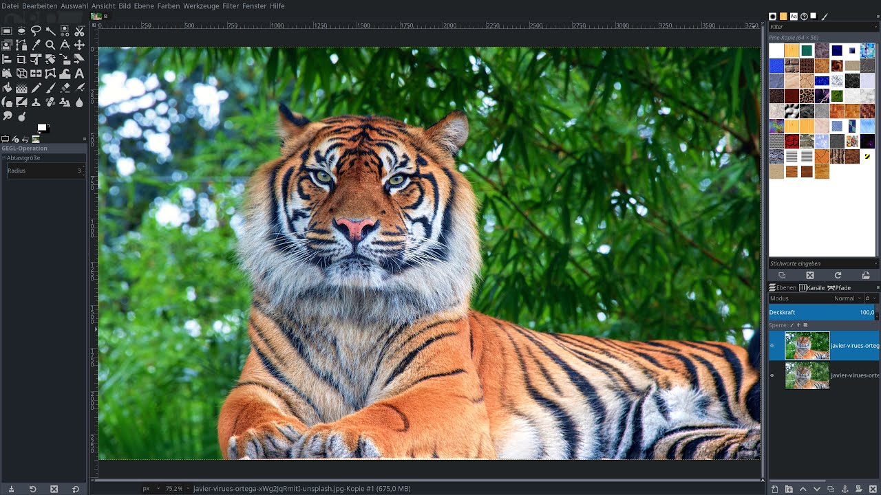 Superfilter GMIC in Gimp 2.10.14: Details - Sharpen [Multiscale]