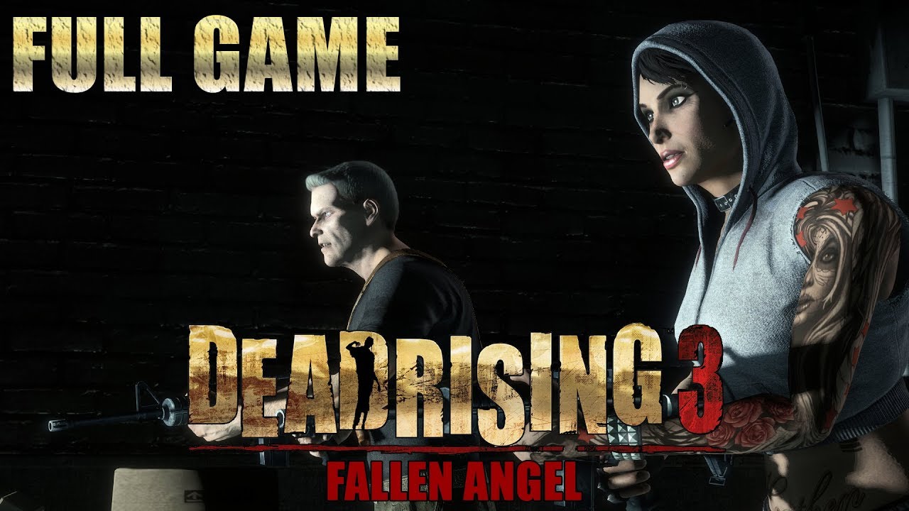 Dead Rising 3: Fallen Angel (XBO) - Full Game DLC 1080p60 HD Walkthrough - No Commentary