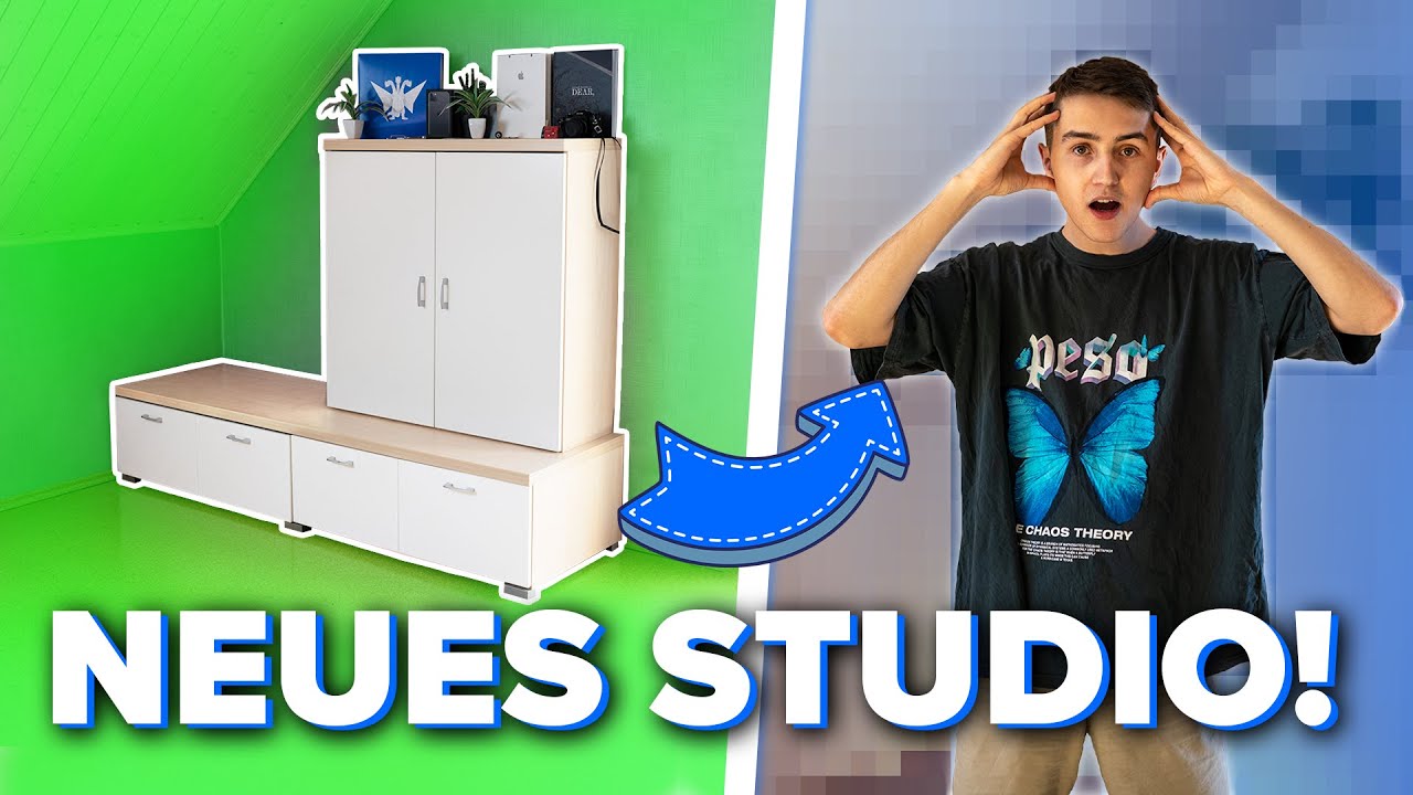 ICH BAUE MIR EIN NEUES STUDIO?! // Bjarne