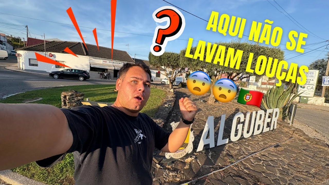 #03 TOUR PELO ALOJAMENTO + NIF +AQUI NÃO SE LAVAM LOUÇAS  😨😨