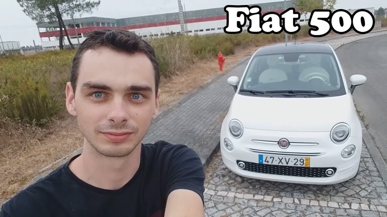 Fiat 500 em Detalhes (Modelo 2019)
