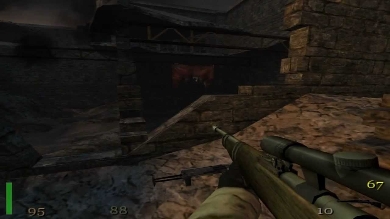 Return To Castle Wolfenstein Walkthrough Part 14 ( The Bombed Factory ) HD All Secrets