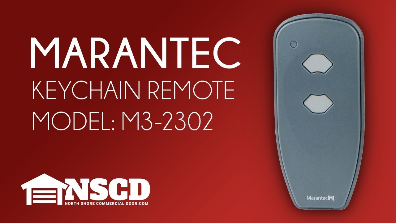 Двухкнопочный передатчик Marantec M3-2312