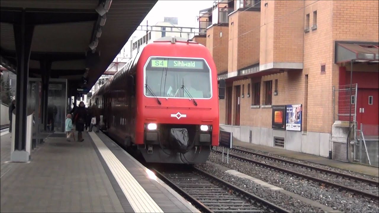 S4 Sihltalbahn (SZU) nach dem Fahrplanwechsel vom 11. Dezember 2011    (12.12.2011)