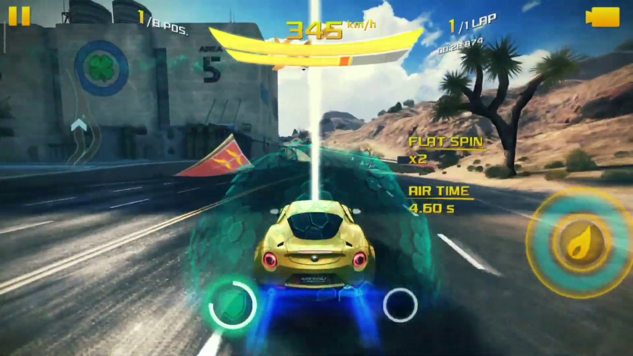 Asphalt 8 - How to play Showdown mode 🔫🔫