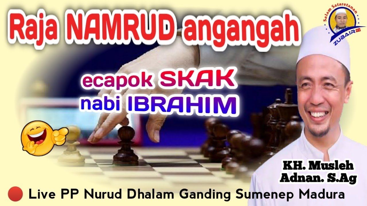 KH. Musleh Adnan terbaru 2022 | 🔴 Live PP Nurud Dhalam Ganding Sumenep Madura