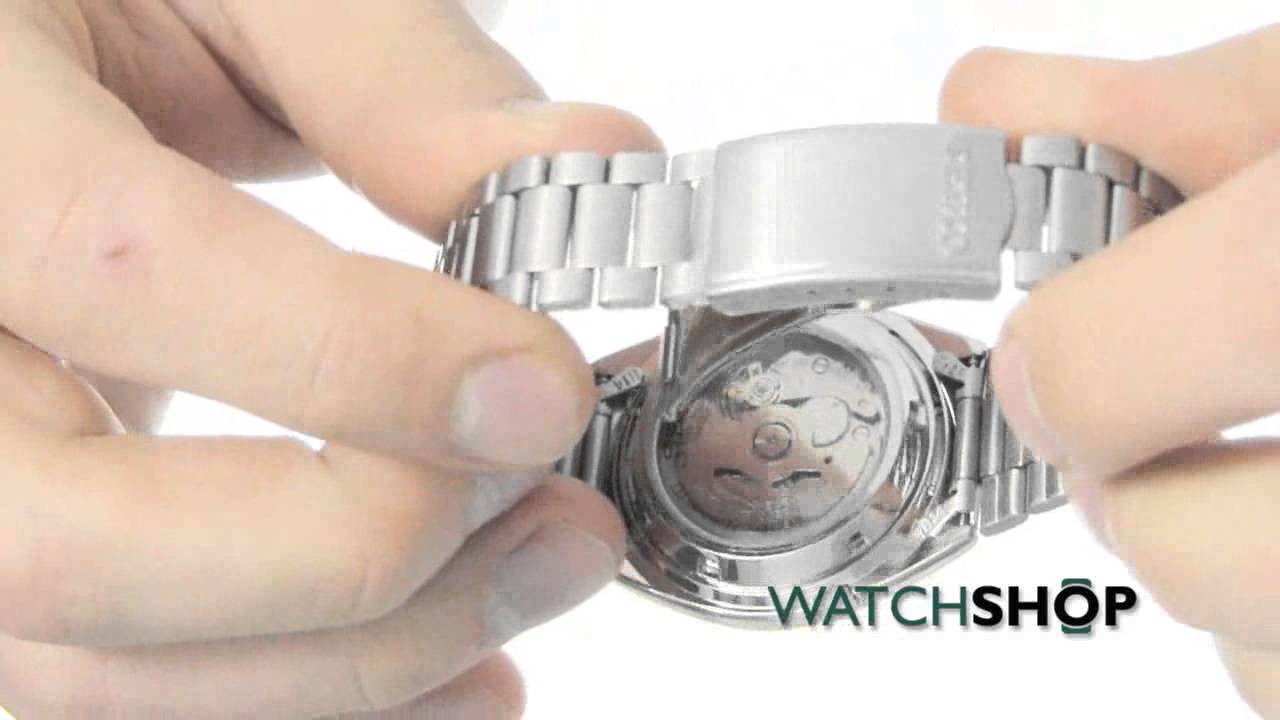 Seiko Men's 5 Automatic Watch (SNXS81)