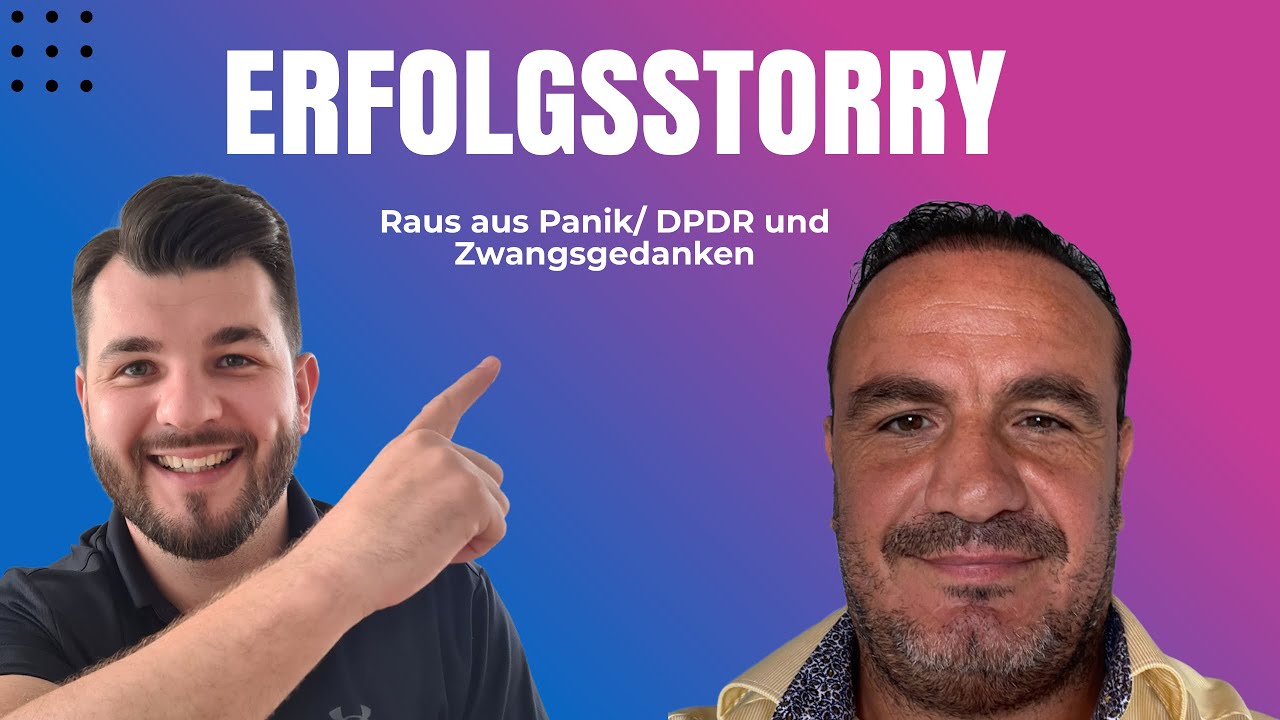 Erfolgsgeschichte: Wie Salvatore sich von Panikattacken und Zwangsgedanken und Burnout befreit hat