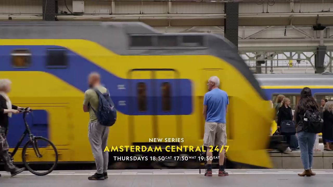 Amsterdam Central | Thursdays
