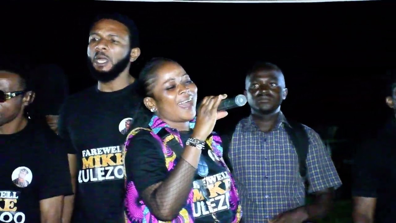 Late michael Tertsea Aboh (AKA) Zulezoo Buried, this incluld his team musician.