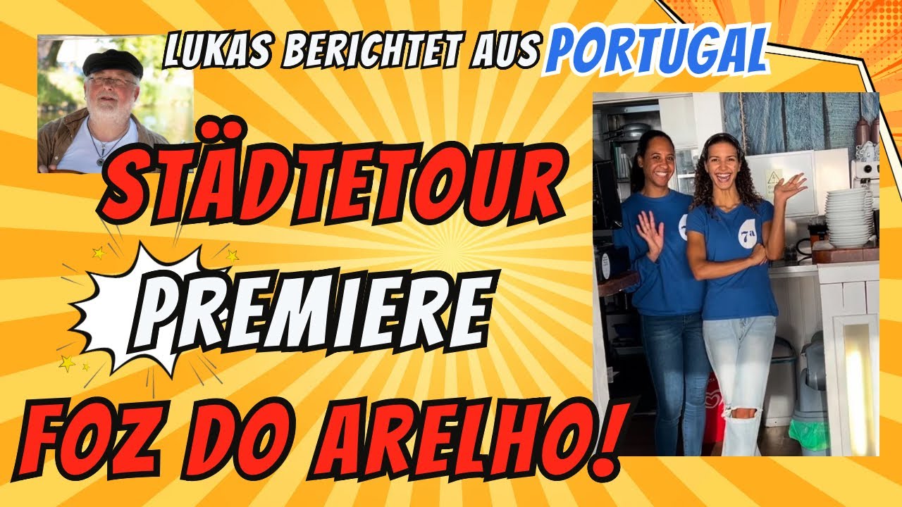 🇵🇹 Komm mit! - Der Schatz vom Silbersee: Foz do Arelho