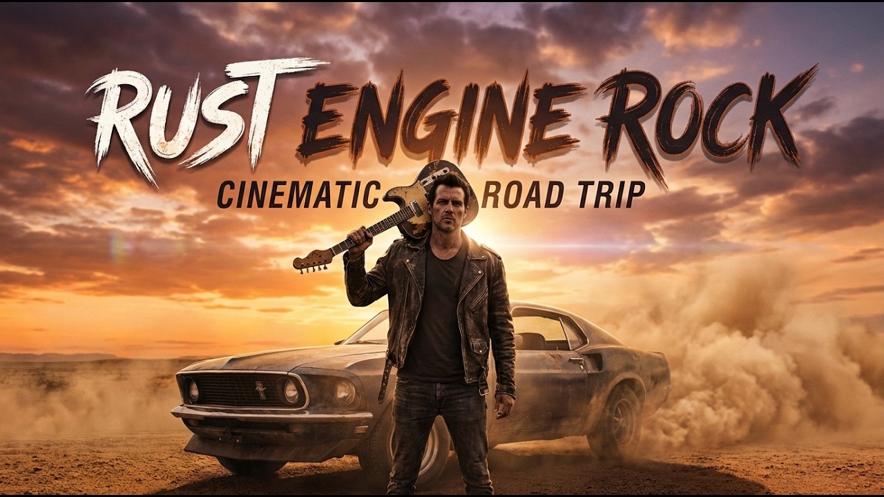 Rust Engine Rock Playlist: Gritty Rock For Driving And Road Trips