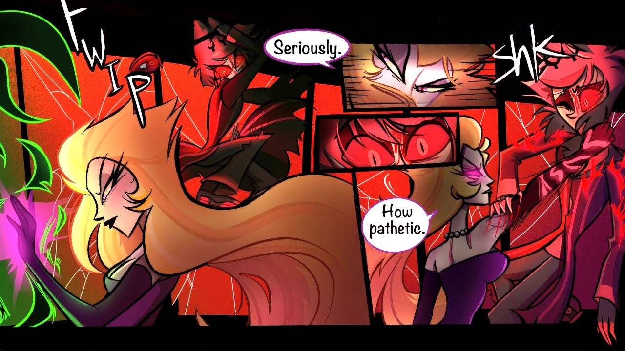 Secret Keepers Part 4 😏 | Hazbin Hotel Comic