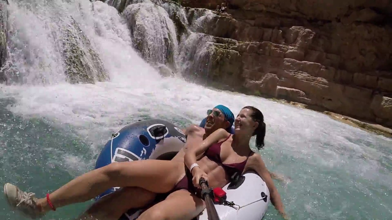 Backpacking through Supai. The day before the big flood 7/10/18