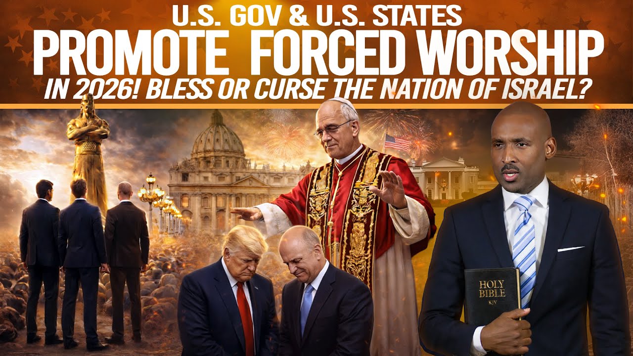 🔥U.S. Gov & States Promote Forced Worship In 2026🔥God Will Curse You If You Curse Nation Of Israel🔥